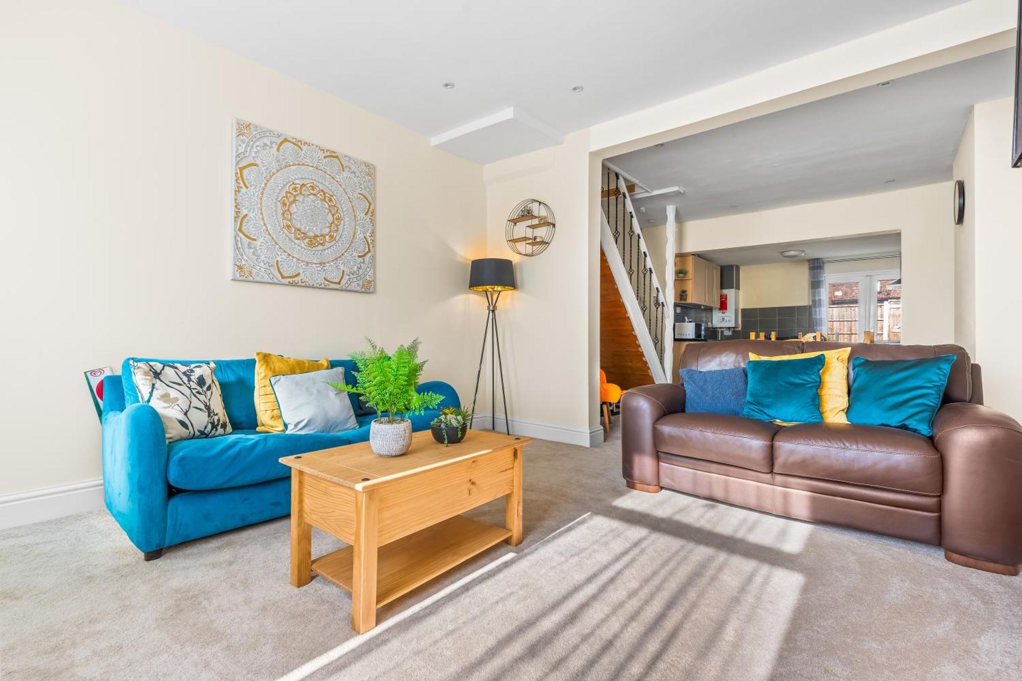 Miriam'S House Villa St Helens  ภายนอก รูปภาพ